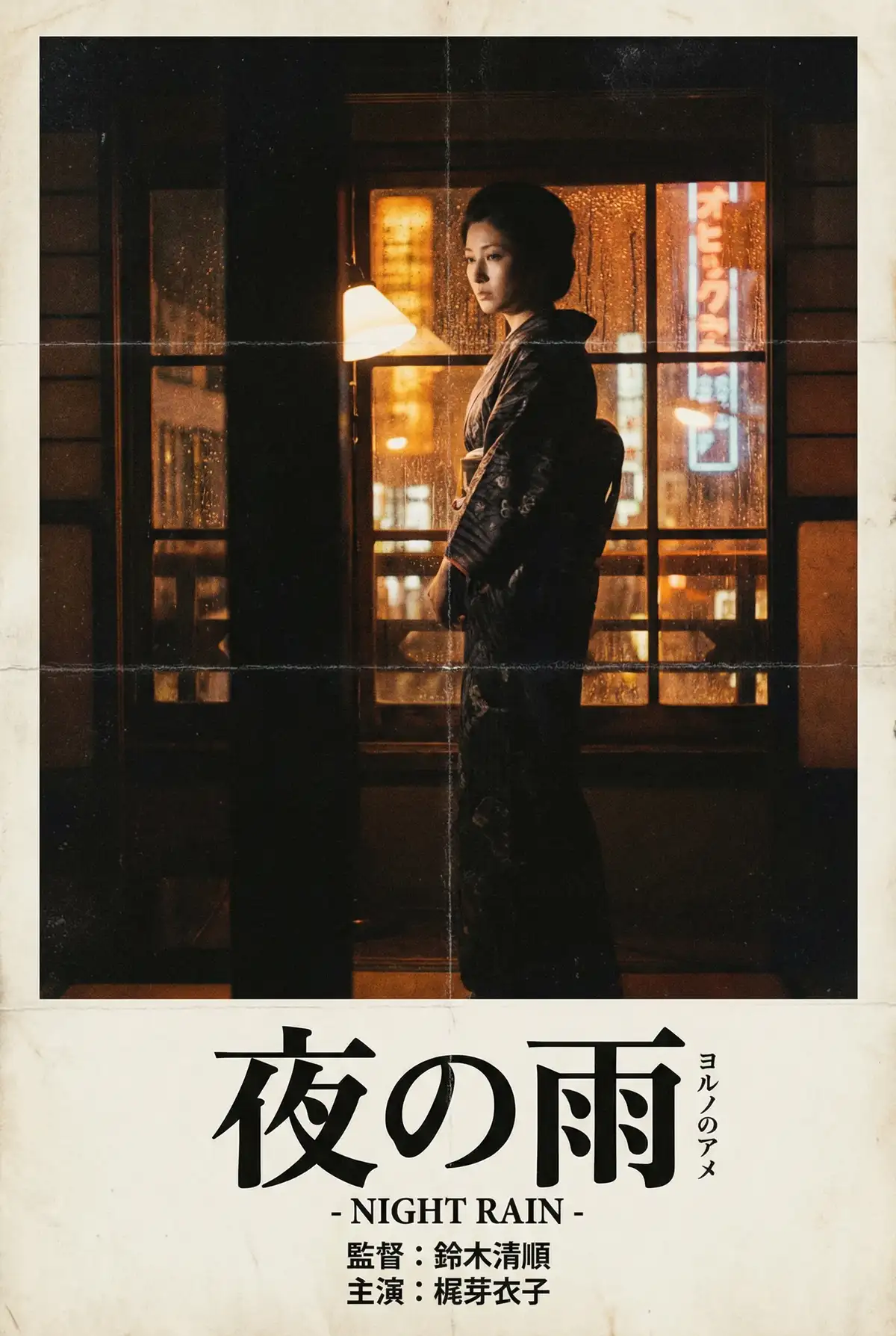 日本经典伦理电影海报 - 尫找出17个字 馆藏推荐作品